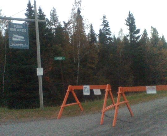 LePage to Feds: Tear Down This Barricade