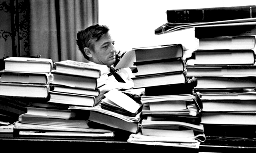 M.D. Harmon: What does a conservative writer read?