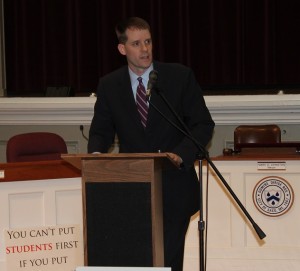 Jamie Gass of the Pioneer Institute