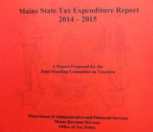 tax expedniture