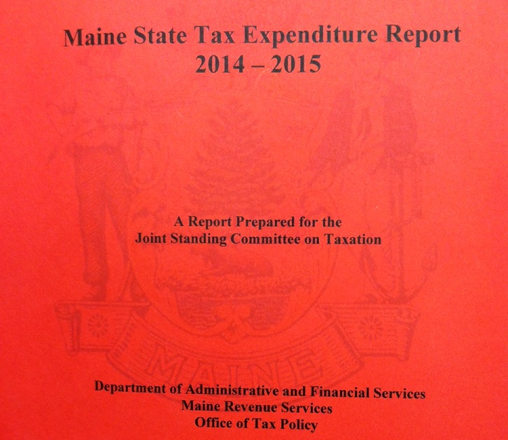 tax expedniture