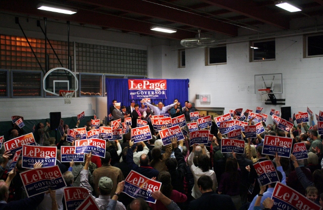 Yes He Can! LePage to run for re-election
