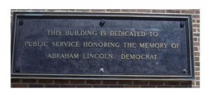 lincolnplaque