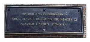 lincolnplaque