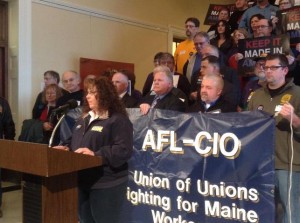 Big Labor: Maine's two largest labor unions merge