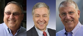 Three Gov Candidates - LePage, Cutler, Michaud - small