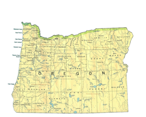 oregon