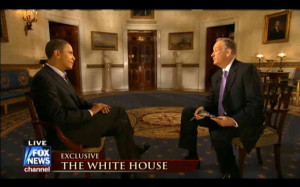 Obama OReilly