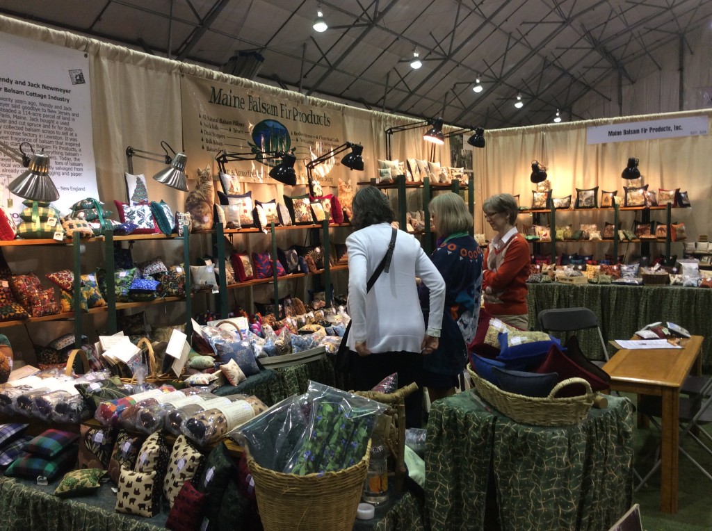 Maine Made: Trade show offers local entrepreneurs the opportunity for success