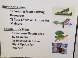 Gov v Leg plan