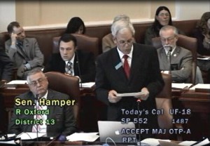 Hamper Medicaid Debate