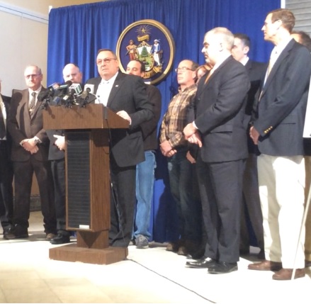 LePage outlines energy policy aimed at home heating