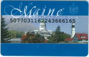 Maine EBT card