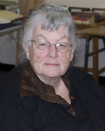 Social Studies teacher Joyce Sirois