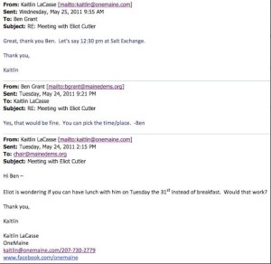 Cutler meeting email