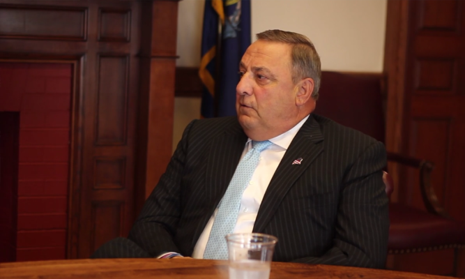 The Robinson Report: Governor Paul LePage