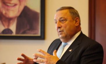 LePage asks NFL commissioner Goodell to form coalition against domestic violence