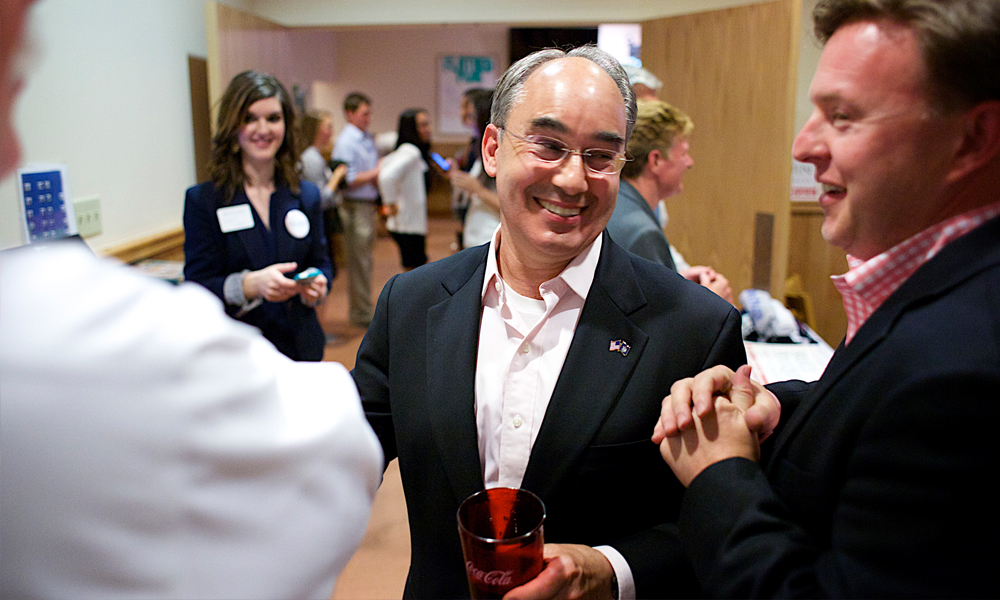 Decision Desk HQ: 63.8% Chance Poliquin Tops Golden