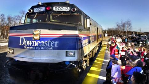Schaeffer: The Amtrak Downeaster: Obama on wheels