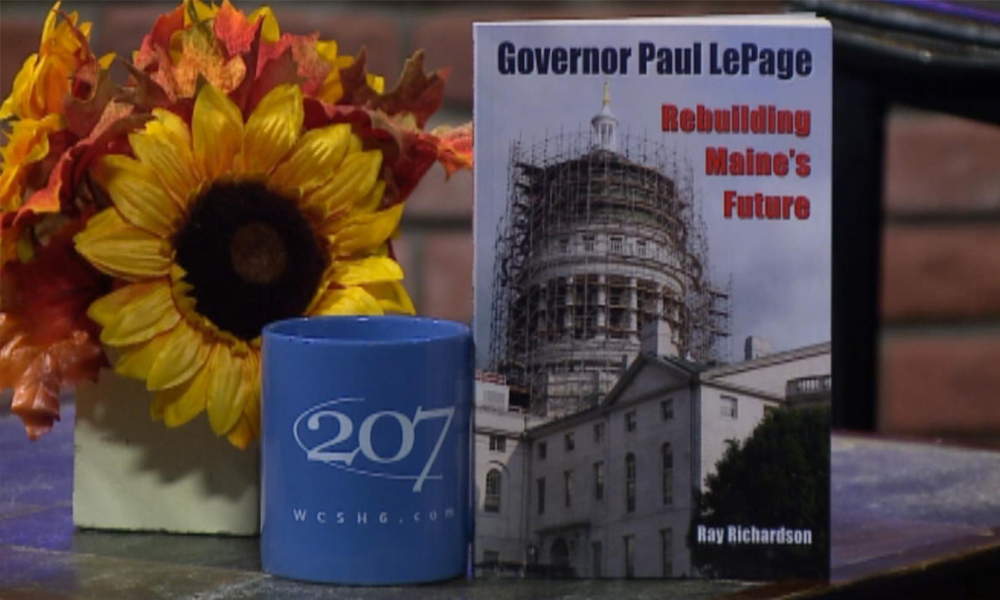 Radio host pens book on LePage