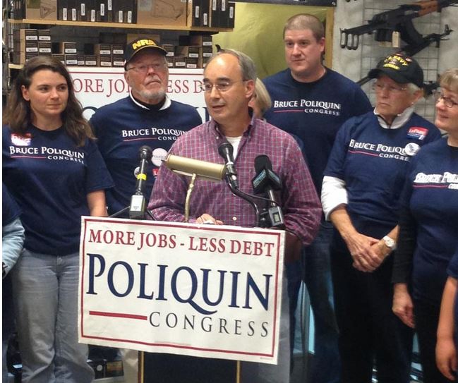National Rifle Association backs Poliquin