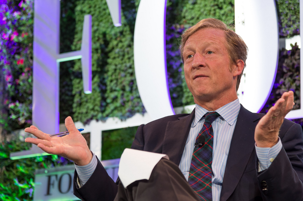 Steyer’s NextGen flops in Maine