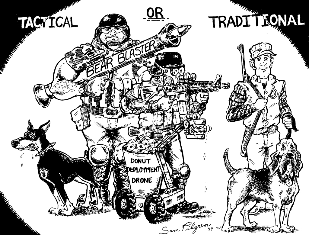 Who Should Keep Our Black Bear Population in Check?