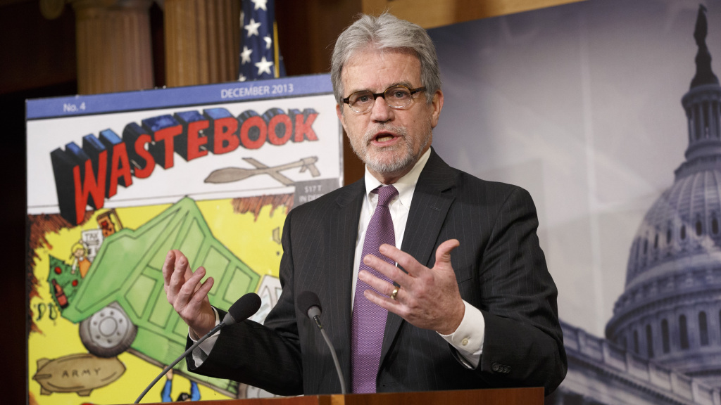 Portland Construction Included in Senator Coburn’s Wastebook 2014