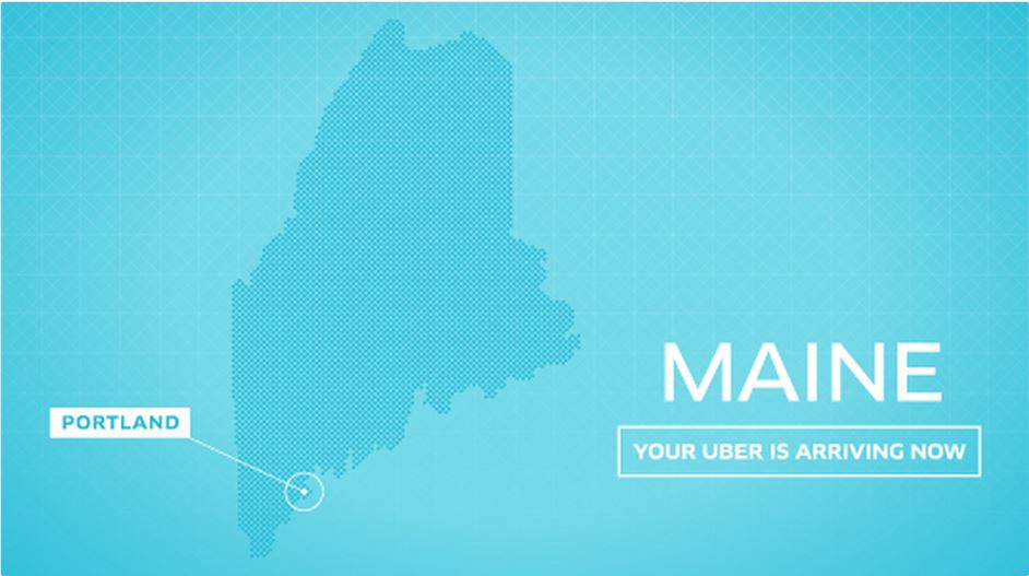 Uber comes to Portland