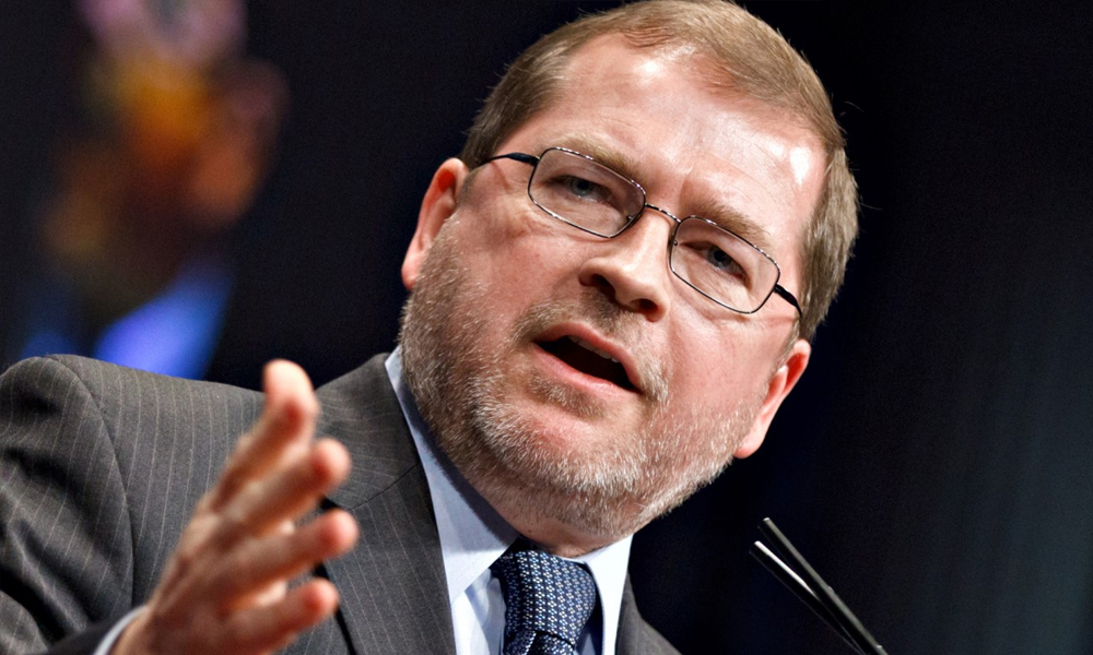 Maine According to Grover Norquist