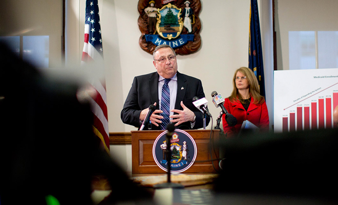LePage Budget Proposes Significant Tax Changes
