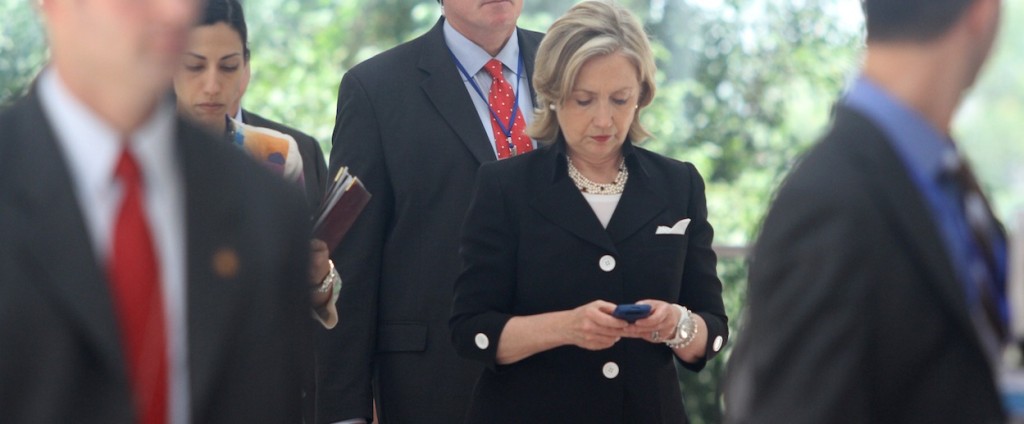 Clinton Defends Using Private Email