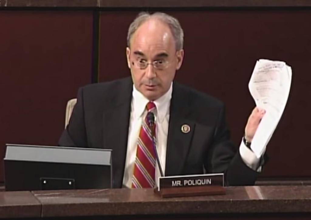 Congressman Poliquin Pushes Back Against Shady FDIC Practices