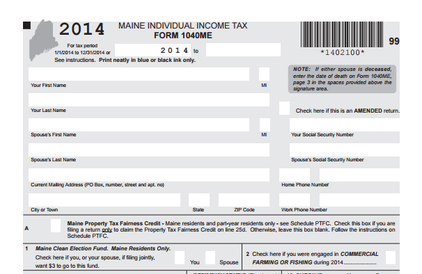 BDN Wrong about Income Tax and Spending