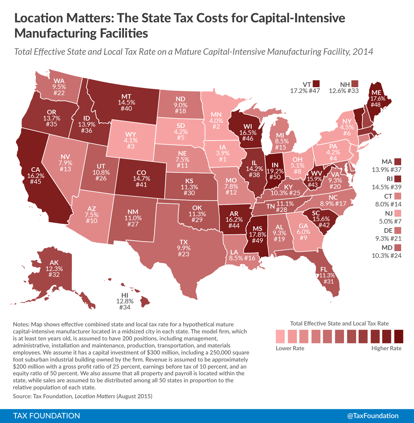 New Study Maine Manufacturers Suffer From AboveAverage Taxes The