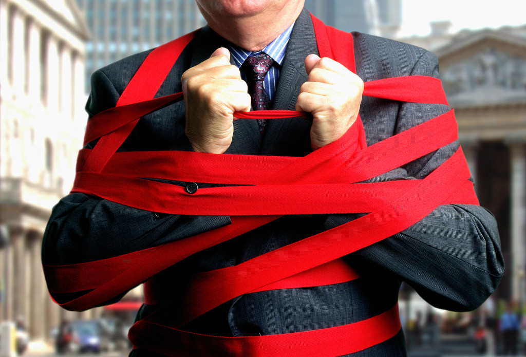 To Help Businesses Thrive, Eliminate Red Tape