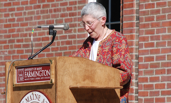 Statement of Governor on Theodora J. Kalikow Education Center Dedication Ceremony
