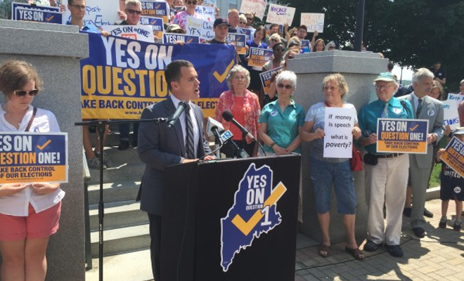 Question 1 Ballot Committee Claims Immunity to Law They Helped Enact