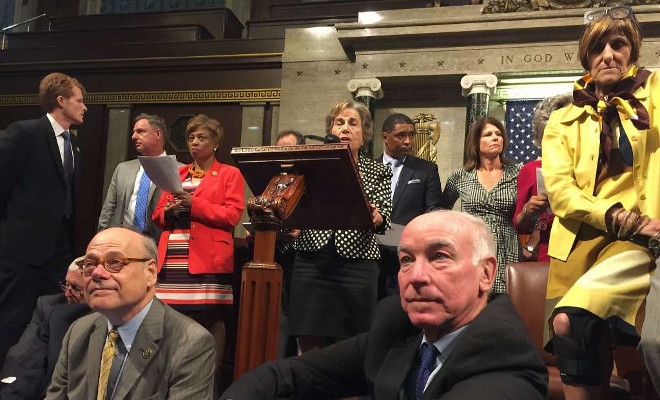 Rep. Pingree ‘Sits-In’ to Use Orlando Attack to Raise Campaign Cash