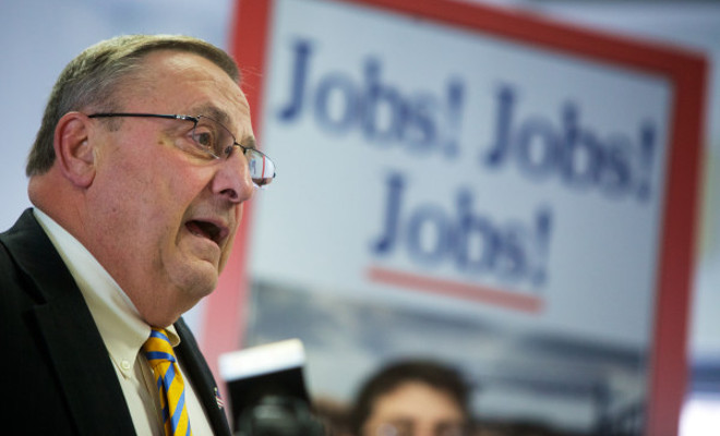 LePage Named Most Fiscally Responsible Governor in America