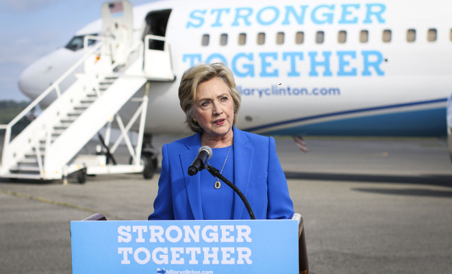 Half of Trump Supporters Irredeemable, According to Clinton