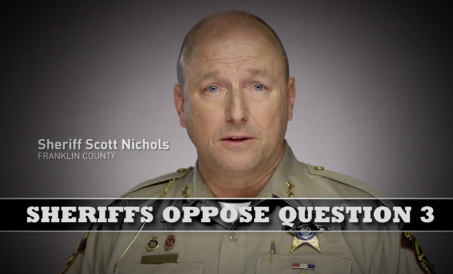 Maine Sheriffs Take a Stand on Question 3