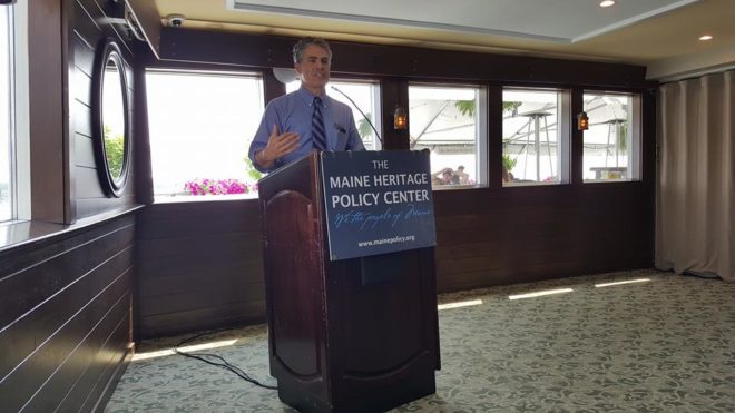 Lunch with a Liberal