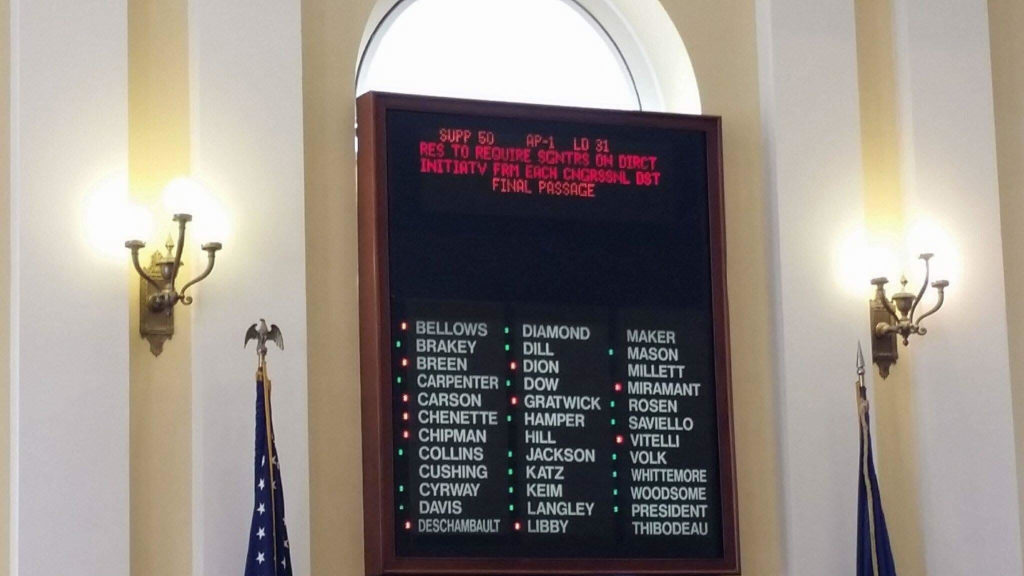 Chipman leads Senate Democrats in rejecting ballot initiative reform