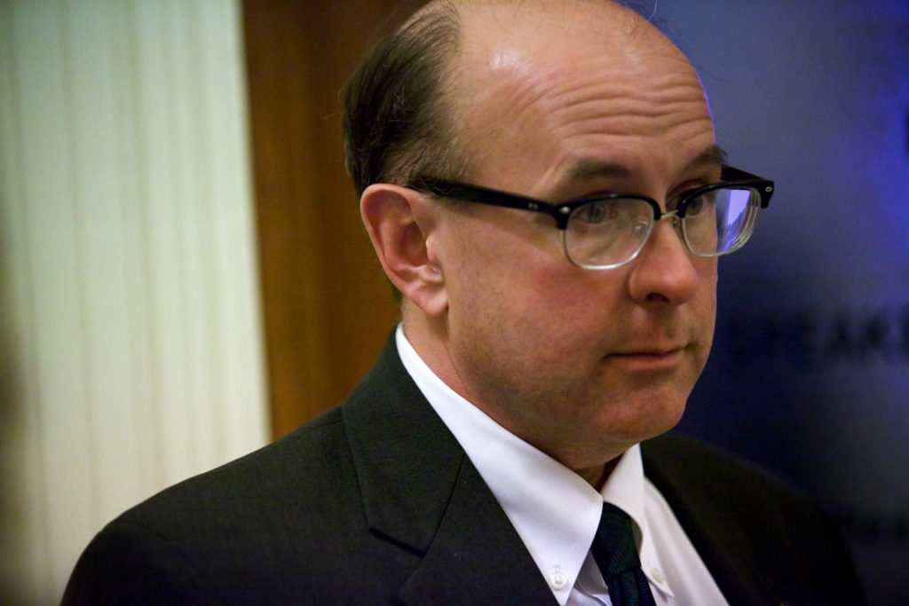 Democratic Secretary of State gift wraps ballot language for supporters of Question 2