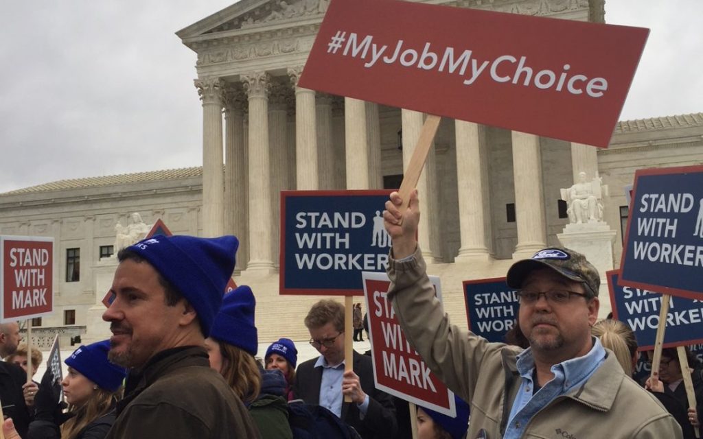 Government workers remain in the dark one year after Janus decision