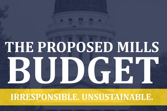 Governor Mills’ budget sets up Maine for fiscal ruin