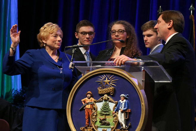 The governor’s outstanding inauguration debt poses real questions for state ethics regulators