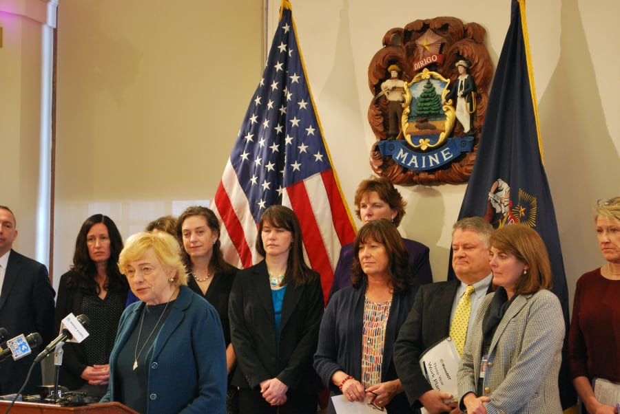 After massive spending increase in biennial budget, Governor Mills wants more