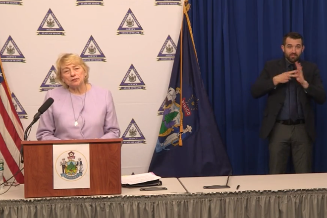 Governor Mills issues statewide ‘stay at home’ order